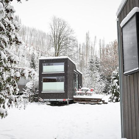 Tiny House Nature 17 - Green Tiny Village Harz Osterode am Harz Buitenkant foto