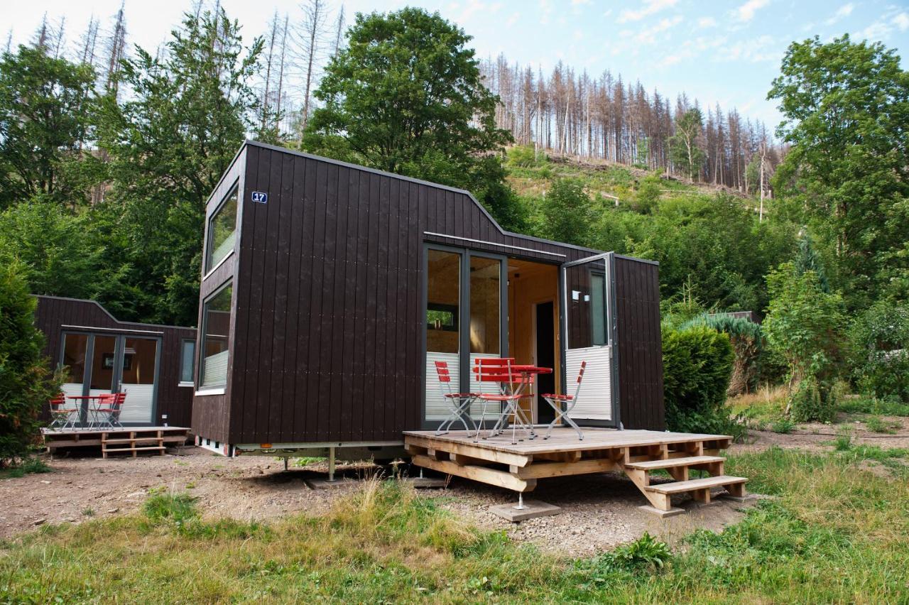 Tiny House Nature 17 - Green Tiny Village Harz Osterode am Harz Buitenkant foto